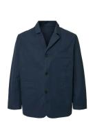 Slhregular-Declan Blazer Ex Selected Navy