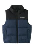 Nmmmole Vest Pb Name It Blue