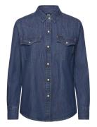 Regular Western Shirt Lee Jeans Blue