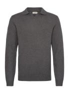 Cfkarl Polo Knit Casual Friday Grey
