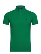 Basic Mesh-Ssl-Knt Polo Ralph Lauren Green
