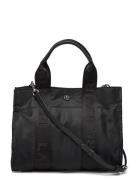 Nylon Small Stevie Tote Bag Lauren Ralph Lauren Black