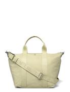 Nylon Extra-Large Stevie Zip Tote Bag Lauren Ralph Lauren Green