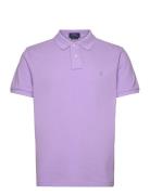 Basic Mesh-Ssl-Knt Polo Ralph Lauren Purple