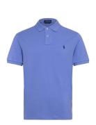 Slim Fit Mesh Polo Shirt Polo Ralph Lauren Blue