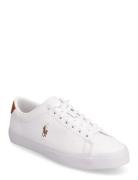 Longwood Leather Sneaker Polo Ralph Lauren White