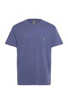 Classic Fit Jersey Pocket T-Shirt Polo Ralph Lauren Blue