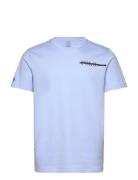 Cotton Blend-Lng-Top Polo Ralph Lauren Blue