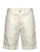 Straight Fit Linen-Cotton Short Ralph Lauren Kids Cream