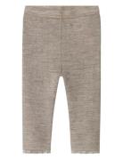 Nbfwang Wool Needle Legging Solid Noos Name It Beige