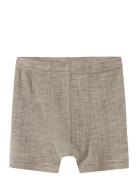 Nmmwang Wool Needle Boxer Noos Name It Beige