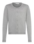 Rkdenise Ls Regular Cardigan Rosemunde Kids Grey