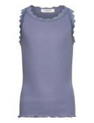 Rkbalta Modal Sl Lace Top Rosemunde Kids Blue