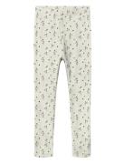 Nmflavo Elf Slim Legging Lil Lil'Atelier White