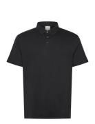Ss Supima Chest Emb Polo Calvin Klein Black