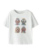 Nmmvoto Ss Nreg Top Name It White