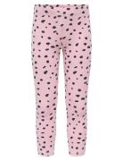Kmgtrinny Aop Bsc Legging Jrs Noos Kids Only Pink
