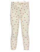 Kmgtrinny Aop Bsc Legging Jrs Noos Kids Only Cream