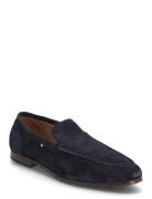 Hilfiger Flexible Suede Loafer Tommy Hilfiger Navy