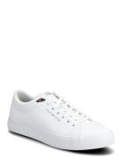 Th Hi Vulc Core Low Lth Ii Ess Tommy Hilfiger White