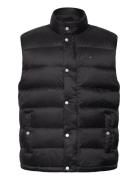 Tjm Light Down Vest Ext Tommy Jeans Black