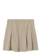 Nkfraya Short Pleat Twi Skirt 1440-Jy L Name It Beige
