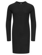 Kognella Solid L/S Dress Jrs Kids Only Black