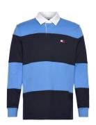 Tjm Rlx Fit Colorblock Rugby Ext Tommy Jeans Blue
