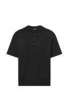 Ss Hero Monologo Emb 16S Crewnck Calvin Klein Jeans Black