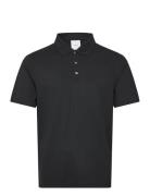 Ss Stripe Strech Jacquard Polo Calvin Klein Black