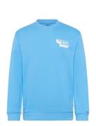 Tjm Reg Stack Crew Ext Tommy Jeans Blue