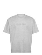 A - Rel Fashion Logo Tee Calvin Klein Grey