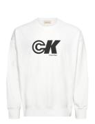 Premium Terry Ck Sport Graphic C Calvin Klein Jeans White