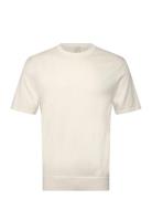 Ss Supima Cotton Crew 14Gg Calvin Klein Cream