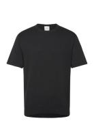 Ss Supima Cotton Crew 14Gg Calvin Klein Black
