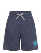 F9-French Terry Short Converse Navy