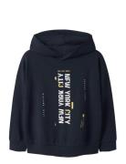 Nkmvelten Ls Rlx Sweat Wh Unb Name It Navy