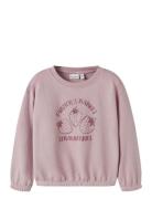 Nmfviluba Ls Nreg Sweat Unb Name It Pink