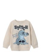 Nmmjasp Stitch Nreg Sweat Unb Wdi Name It Cream