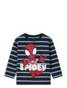 Nmmjosue Spider Nreg Ss Top Mar Name It Navy