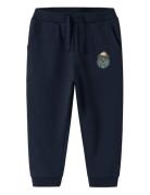 Nmmlogan Nreg Sweat Pant Unb Name It Navy