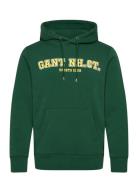 Graphic Sweat Hoodie GANT Green