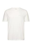 Reg Tonal Shield Ss T-Shirt GANT White