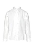 Slim-Fit Oxford Shirt Mango White
