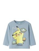 Nmmjumbo Pokemon Nreg Ls Top Box Sky Name It Blue