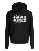 Jjgeplas Sweat Hood Jnr Jack & J S Black