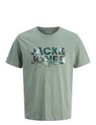 Jjgeplas Tee Ss Crew Neck Mni Jack & J S Green