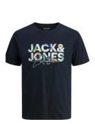 Jjgeplas Tee Ss Crew Neck Mni Jack & J S Navy