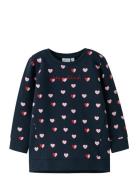Nmflia Sweat Tunic Bru Name It Navy