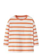 Nmmleroy Ls Rlx Top Name It Orange